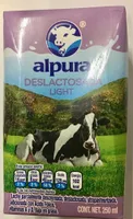 Leche deslactosda Light