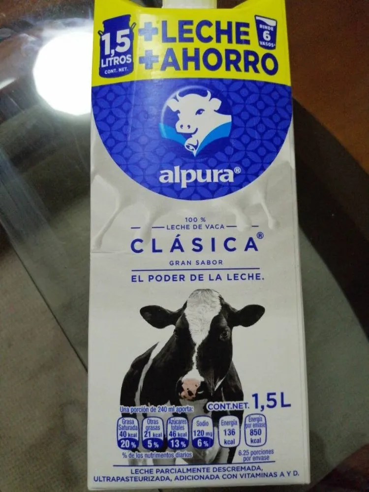 Leche de vaca clásica