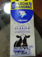 Leche de vaca clásica