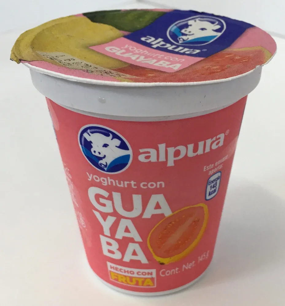 Alpura Yoghurt con Guayaba