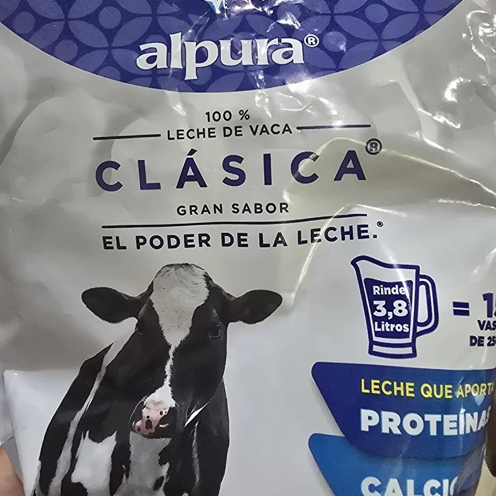 leche polvo alpura