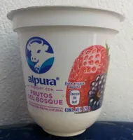Yogurth con frutos del bosque