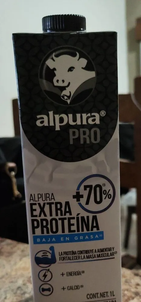 Alpura extra proteina Baja en grasa