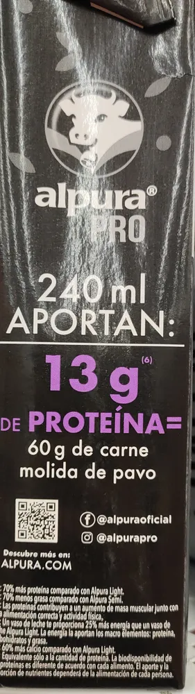 Alpura Extra Proteína Deslactosada
