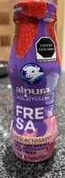 Yogurt fresa deslactosado Alpura