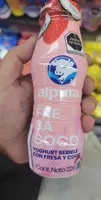 Yogurt fresa coco Alpura
