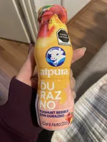 Yogurt Alpura Bebible Durazno
