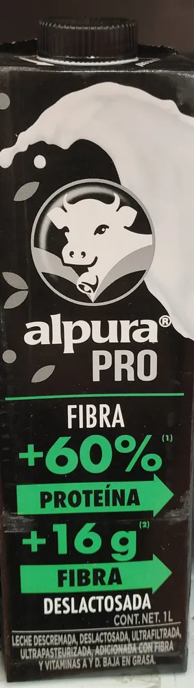 Leche fibra - Alpura 70+ Fibra - Alpura 70+ Fibra
