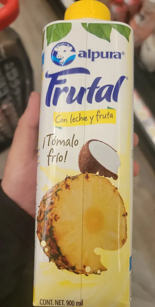 Licuado piña coco alpura