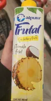 Licuado piña coco alpura