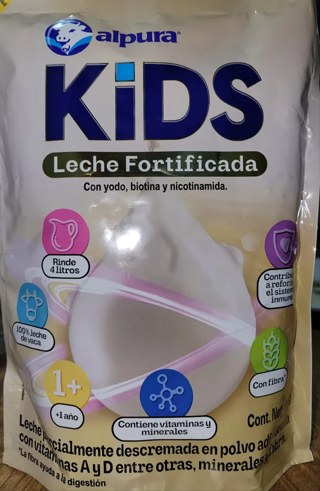 Kids leche fortificada