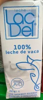 Leche de vaca parcialmente descremada