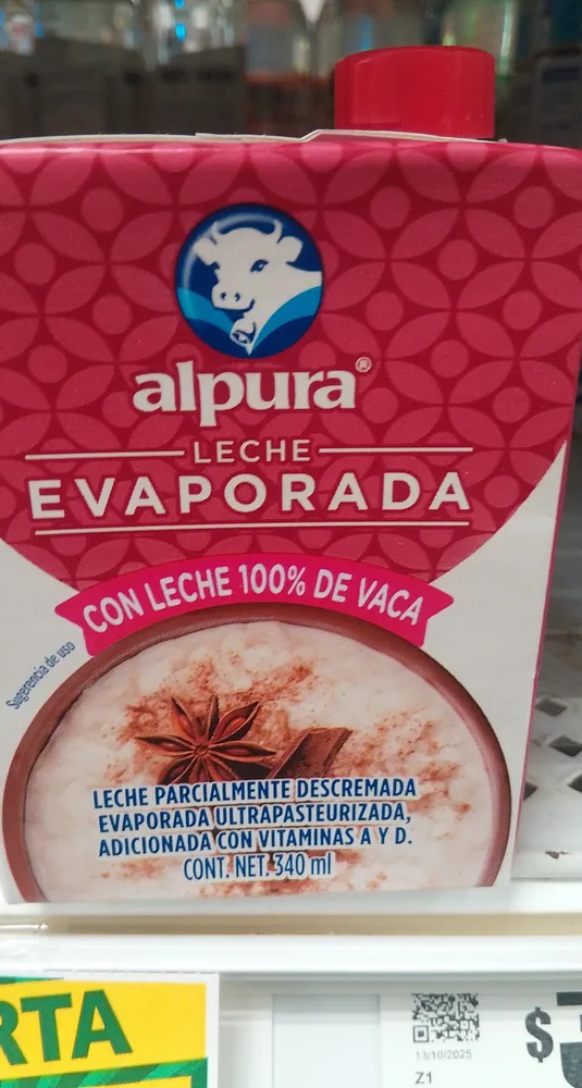 evaporada arroz