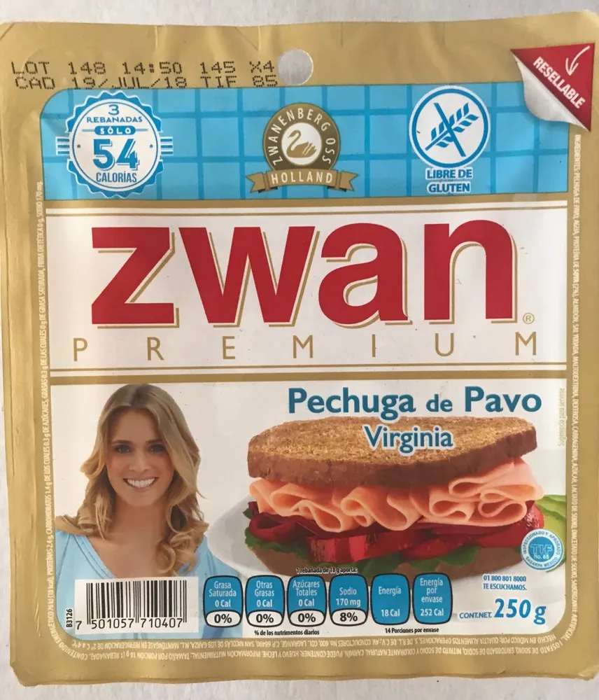 Pechuga de pavo Virginia