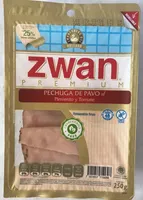 Pechuga de pavo al pimiento y tomate Zwan