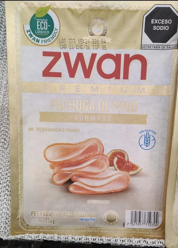 ZWAN pechuga de pavo