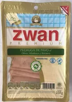 Pechuga de pavo al Olivo, Albahaca y Romero Zwan