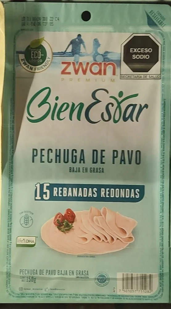 BienEstar Jamón de pechuga de pavo