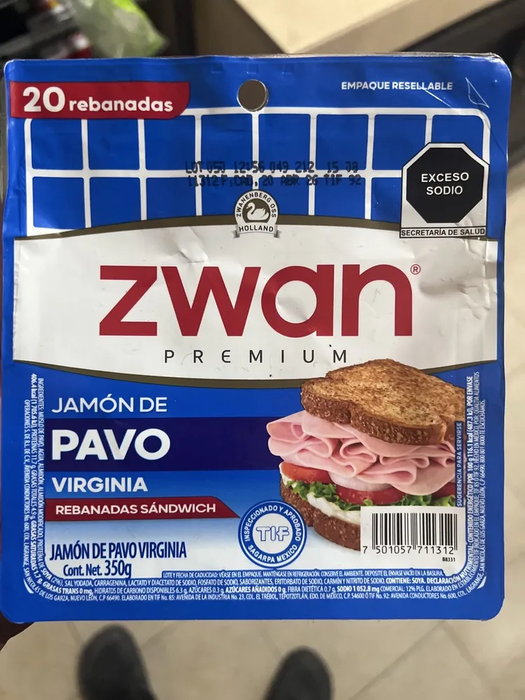 Jamon De Pavo Virginia Premium