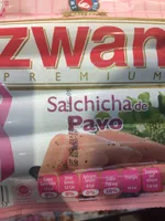 Salchicha  de pavo zwan