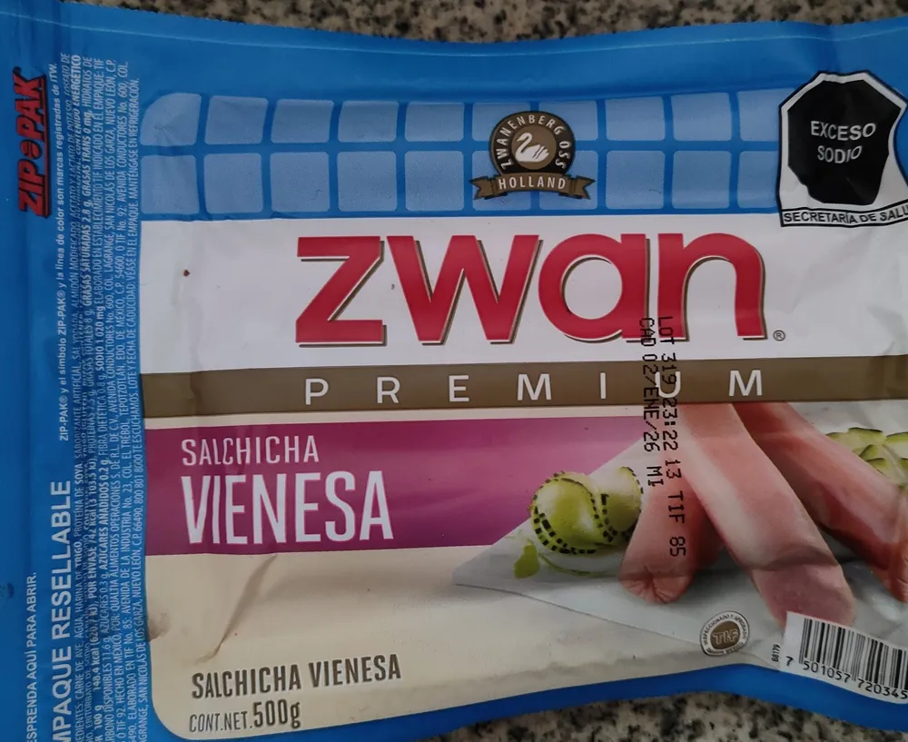 Zwan  Salchicha vienesa