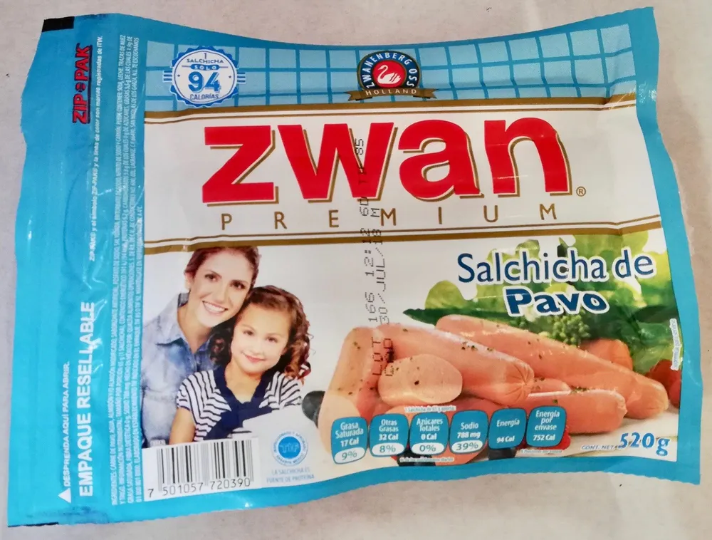 Zwan premium salchicha