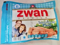 Zwan premium salchicha