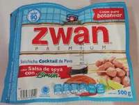 Zwan premium cocktail salsa de soya con limón