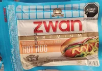 Salchicha Con Pavo Para Hotdog