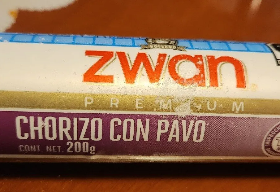 Pavo Con Chorizo Zwan