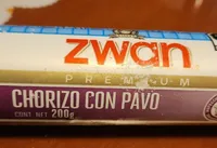 Pavo Con Chorizo Zwan
