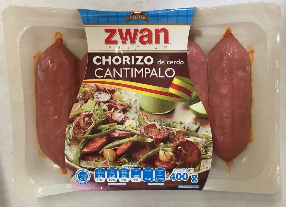 Chorizo de cerdo Cantimpalo