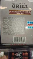 Chorizo de cerdo Argentino