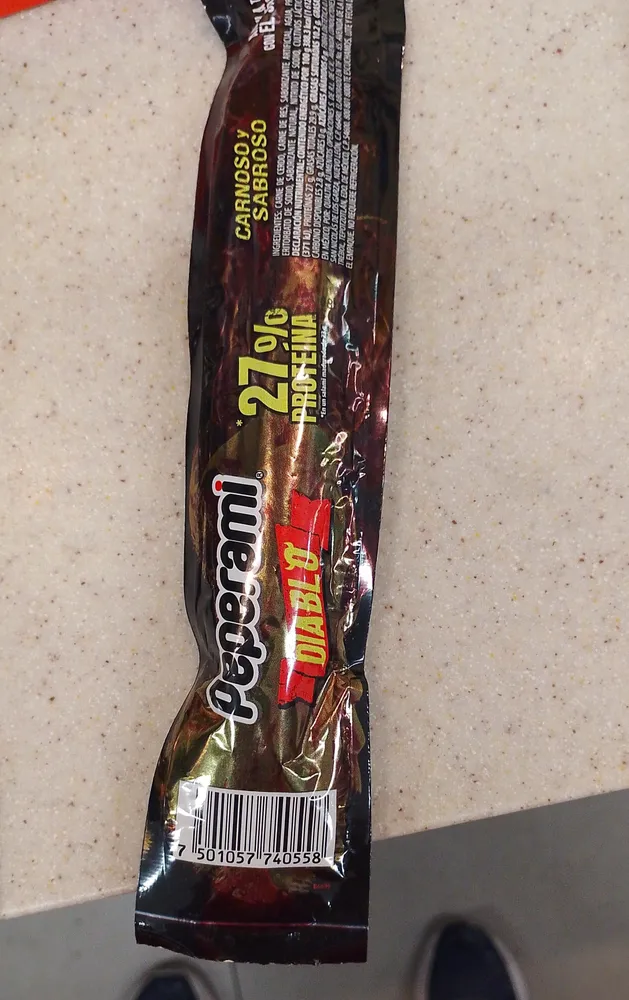 peperami fuego