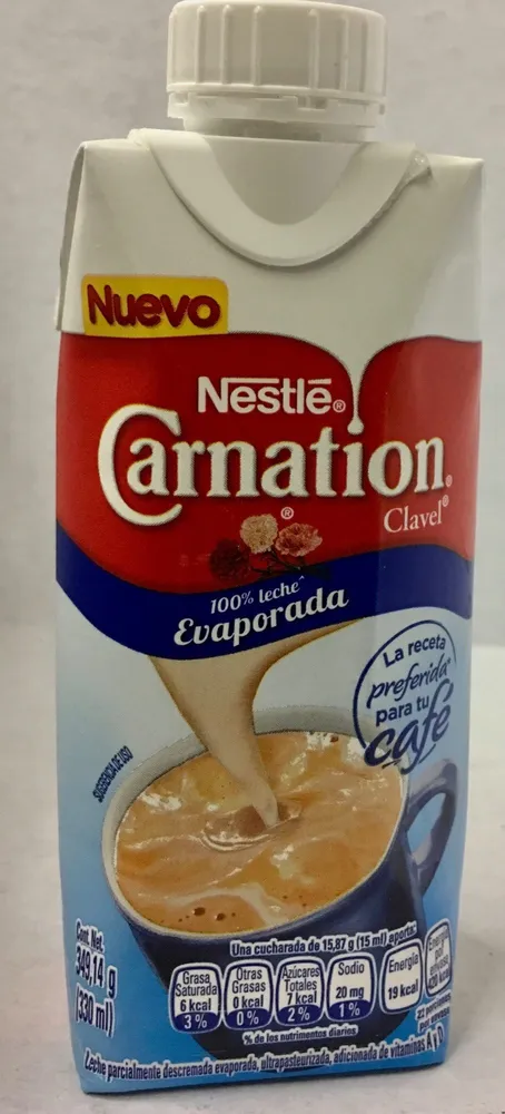 LECHE EVAPORADA CARNATION