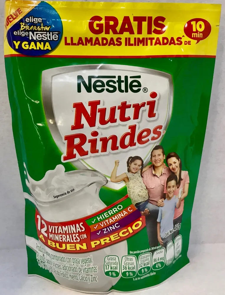 Leche en polvo