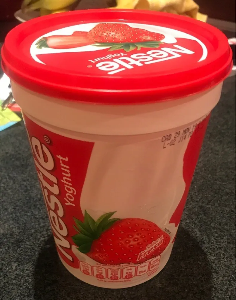 Nestlé Yogurt Fraise