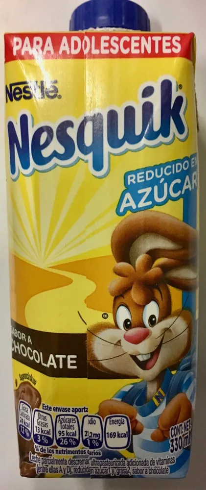 Leche sabor chocolate