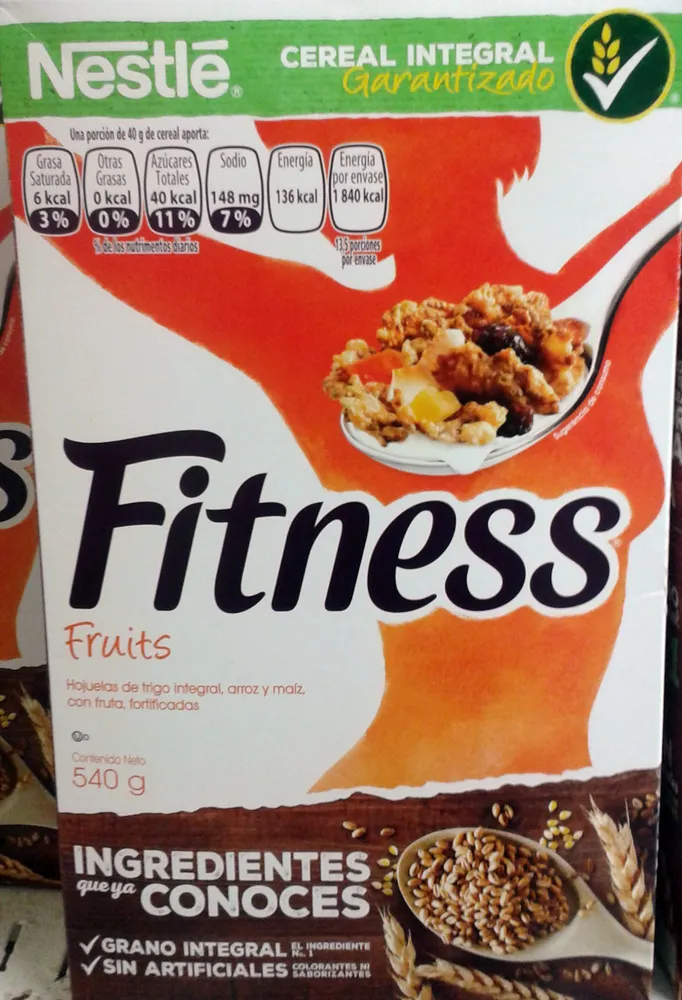 Fitness Fruits