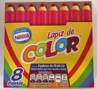 Paletas Lápiz de color Nestle