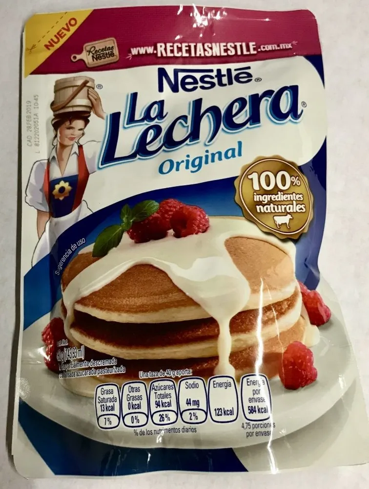 La lechera