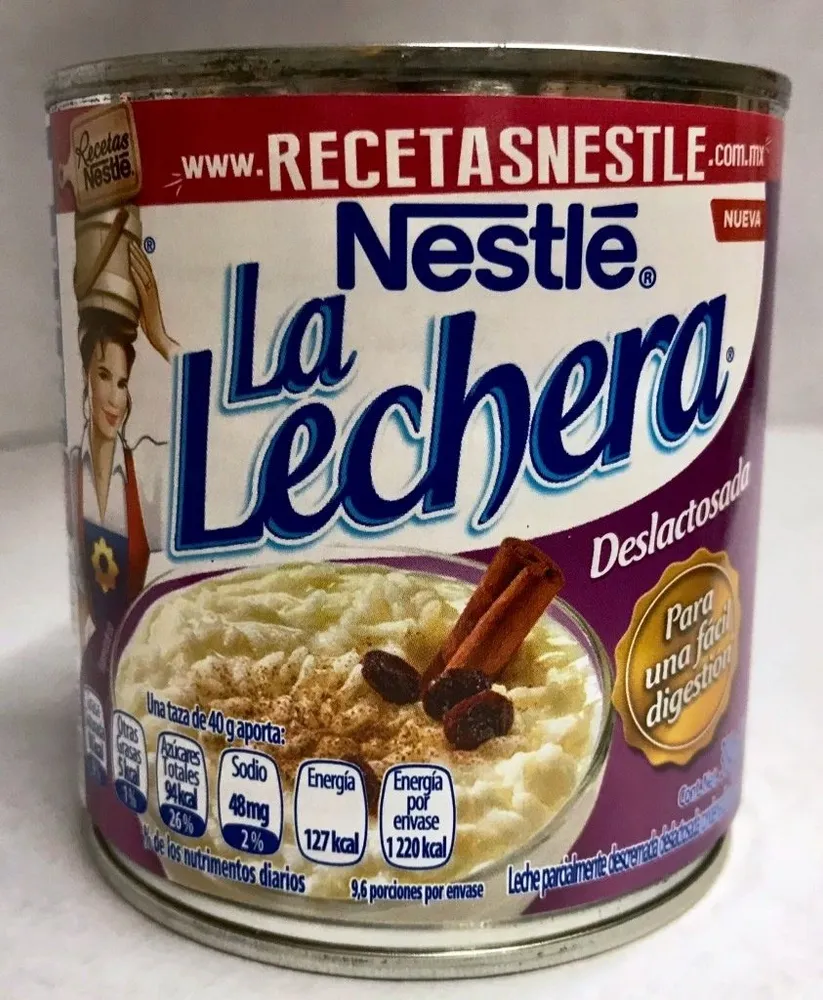 La lechera Deslactosada