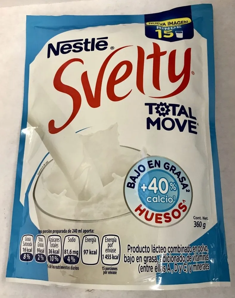 Svelty total move