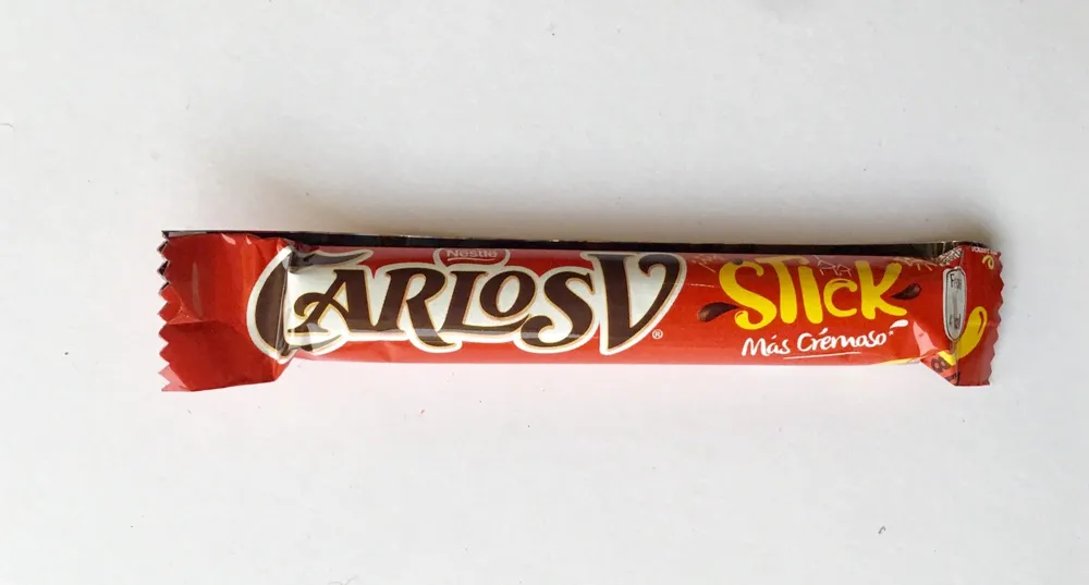 Chocolate Carlos V Stick