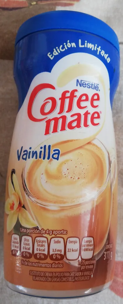 Coffee Mate Vainilla