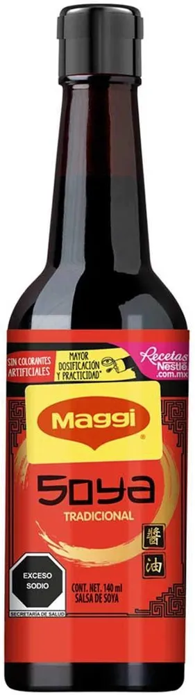 Soya tradicional sazonador