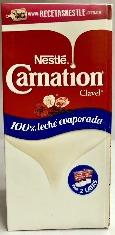 Carnation (Clavel) 100% leche evaporada