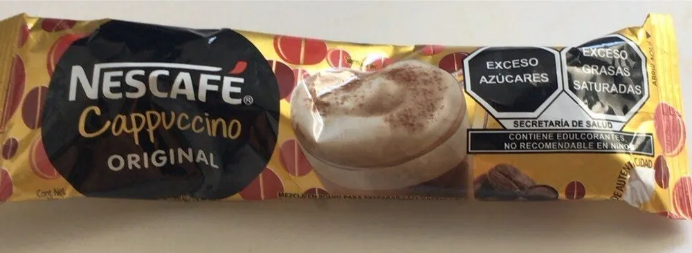 Nescafe cappuccino
