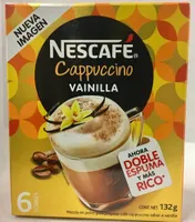 CAPPUCCINO VAINILLA