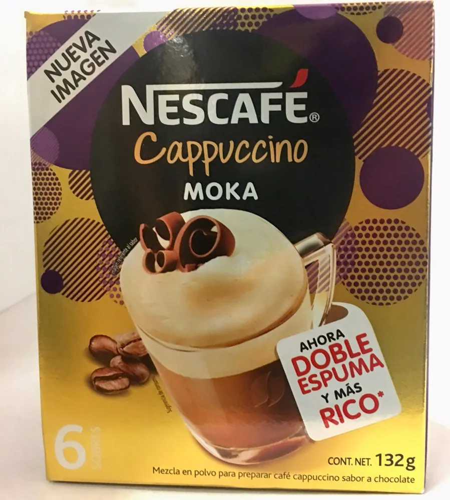 CAPPUCCINO MOKA